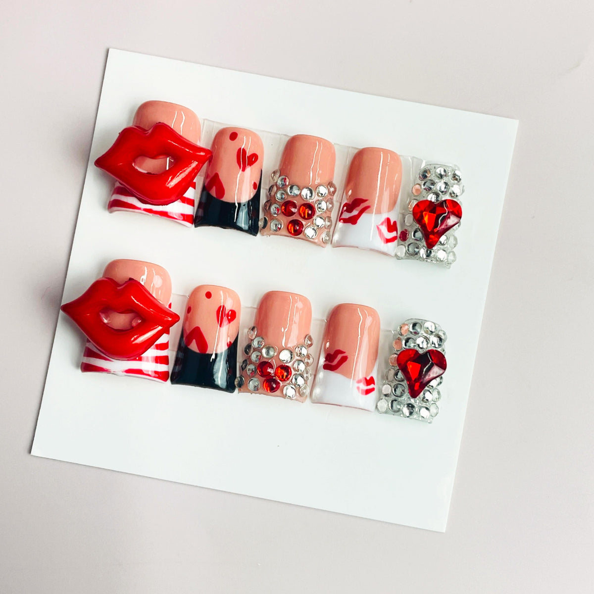 Duck Press On Nails - Fake nails
