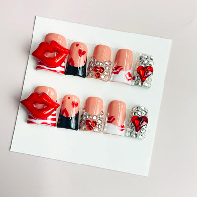 Duck Press On Nails - Fake nails