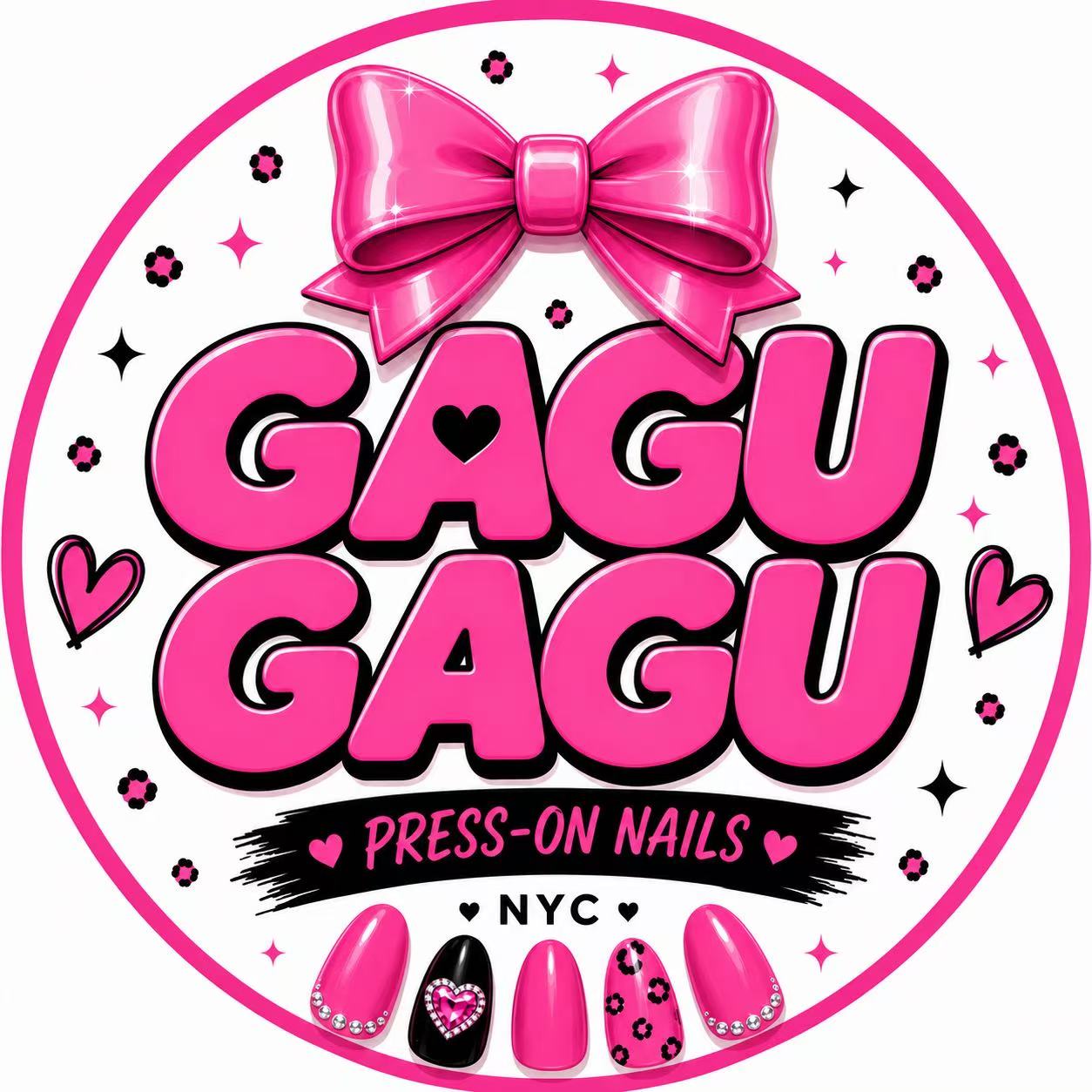 GAGUGAGU press-on nails